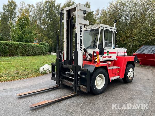 Motviktstruck Svetruck 860/26 8 ton