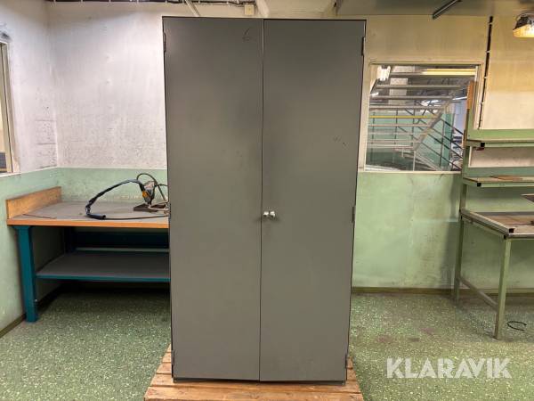 Verktygsskåp med hyllor & lådor