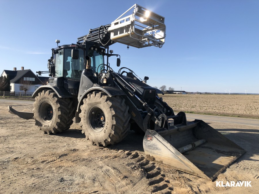 Grävlastare Huddig 1260D Cabel utrustad Lift 2200