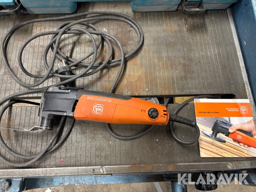 Multiverktyg Fein Fmm250Q
