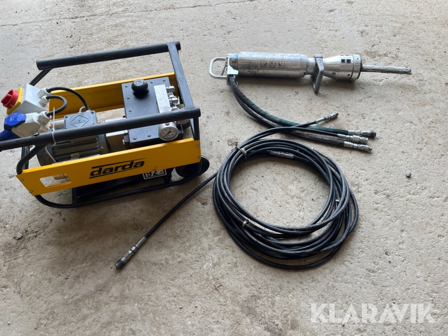 Hydraulisk bergspräckare Darda C4E