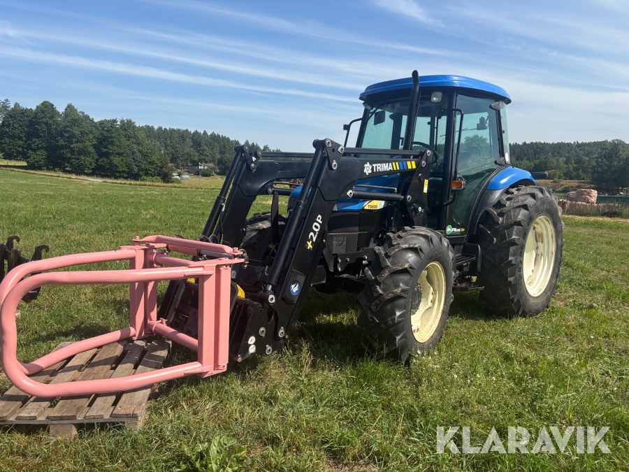 Traktor New Holland TD80D
