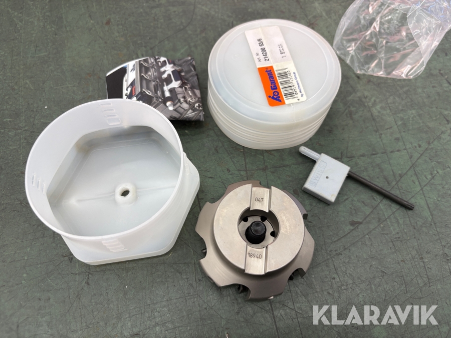 Fräskrabba Garant 63/6