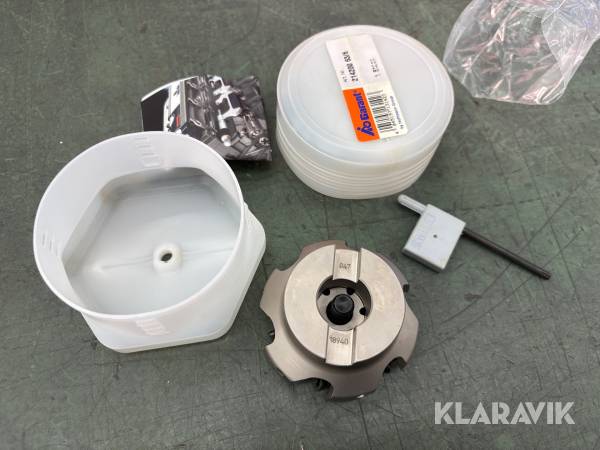 Fräskrabba Garant 63/6