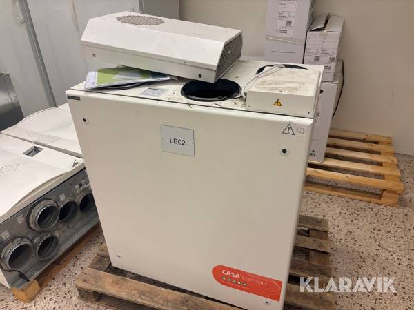 Ventilationsaggregat Swegon Casa R7 Comfort