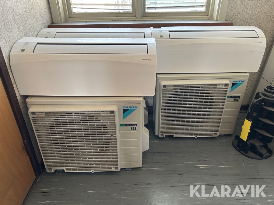 Värmepump luft luft Daikin RXF35C5V1B 3 st