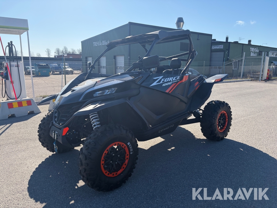 UTV Cf Moto Z force 1000 sport R