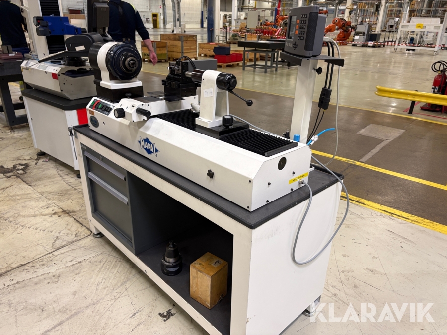 Verktygsförinställare/mätmaskin Mapal Uniset-H600