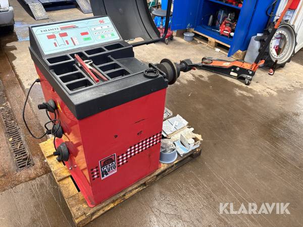Däckbalanserare Pela Auto Tools SBM 96