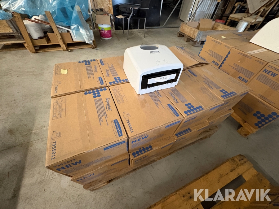 Rullhandduksdispenser Kimberly-Clark Professional Aquarius Slimroll