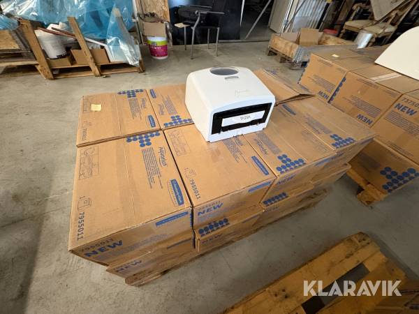 Rullhandduksdispenser Kimberly-Clark Professional Aquarius Slimroll