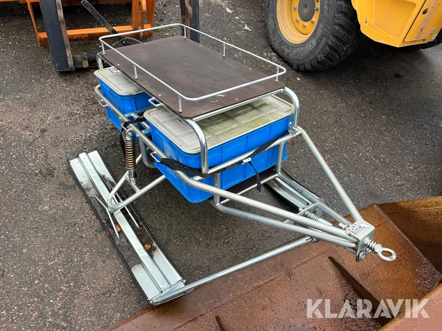 Skotersläde Ovikens Mekaniska