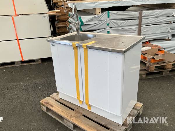 Bänk med disko Nimo