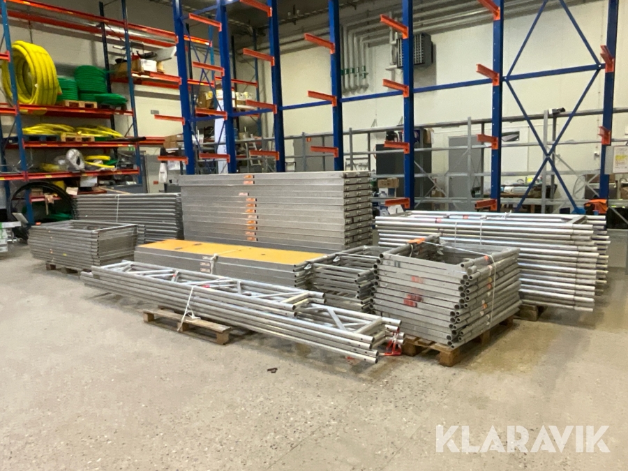 Byggställning Aluminium Monzon Stort Parti