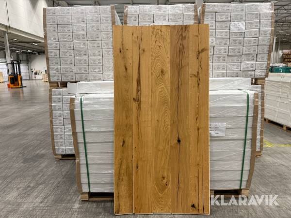Golv ekparkett 55 kvm