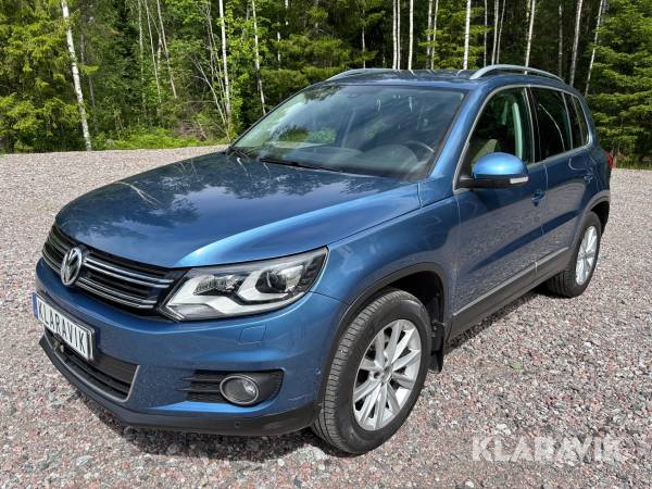 Personbil Volkswagen Tiguan