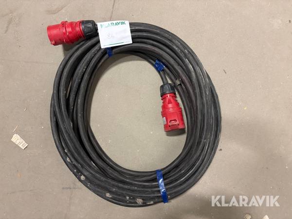 Förlängningskabel 3-fas Garo 32A 25M