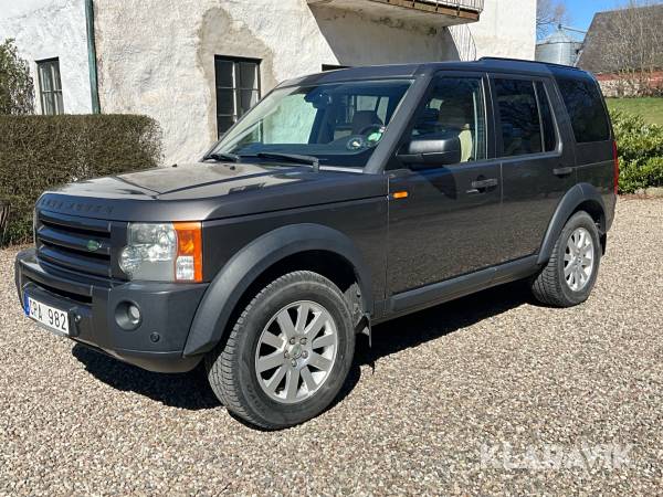 Land Rover Discovery III 2,7 TD 4x4