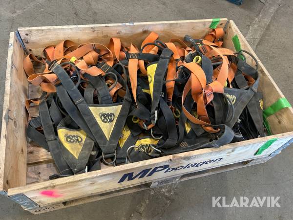 Fallskyddsselar Kong Italy 14 st