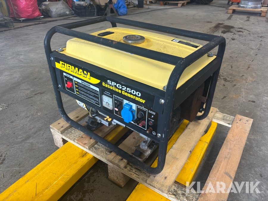 Elverk Firman SPG2500