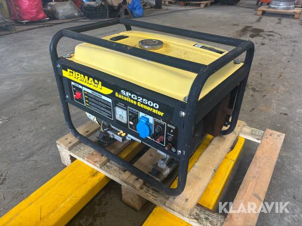 Elverk Firman SPG2500