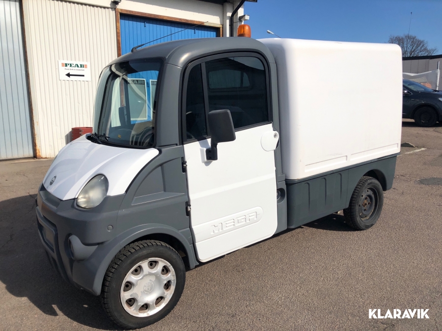 Mopedbil Aixam Mega Van 400