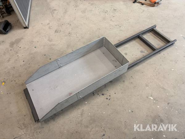 Lastsläde till transportbil