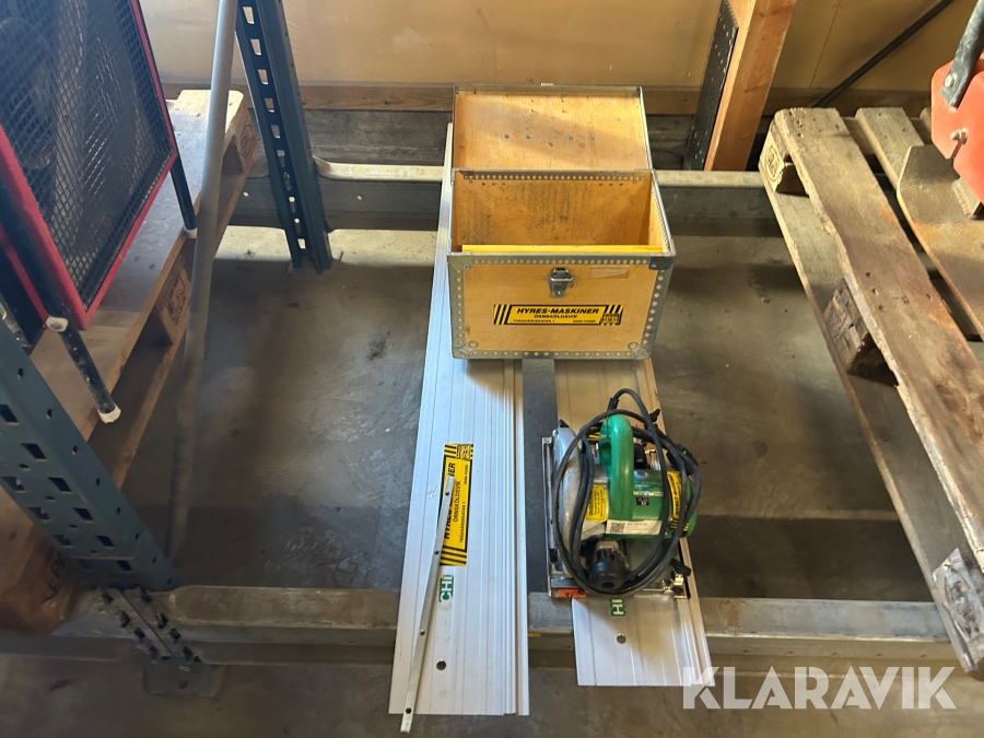 Handcirkelsåg Hitachi C6U