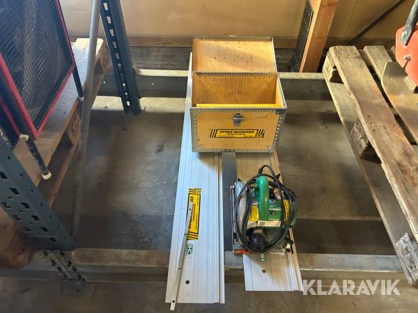 Handcirkelsåg Hitachi C6U