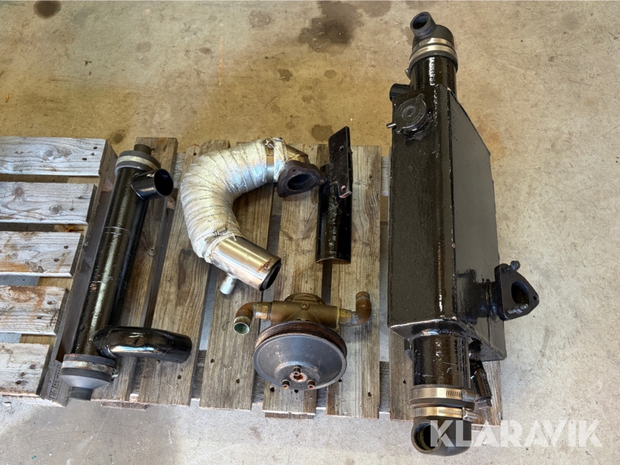 Marinkonvertering Volvo D5 till Penta D3