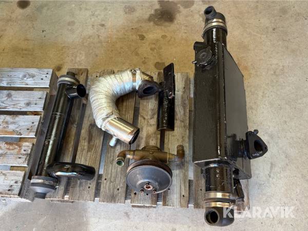 Marinkonvertering Volvo D5 till Penta D3