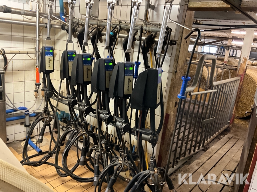 Mjölkmaskin DeLaval Milkmaster Blue 6 st