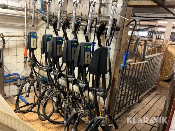 Mjölkmaskin DeLaval Milkmaster Blue 6 st