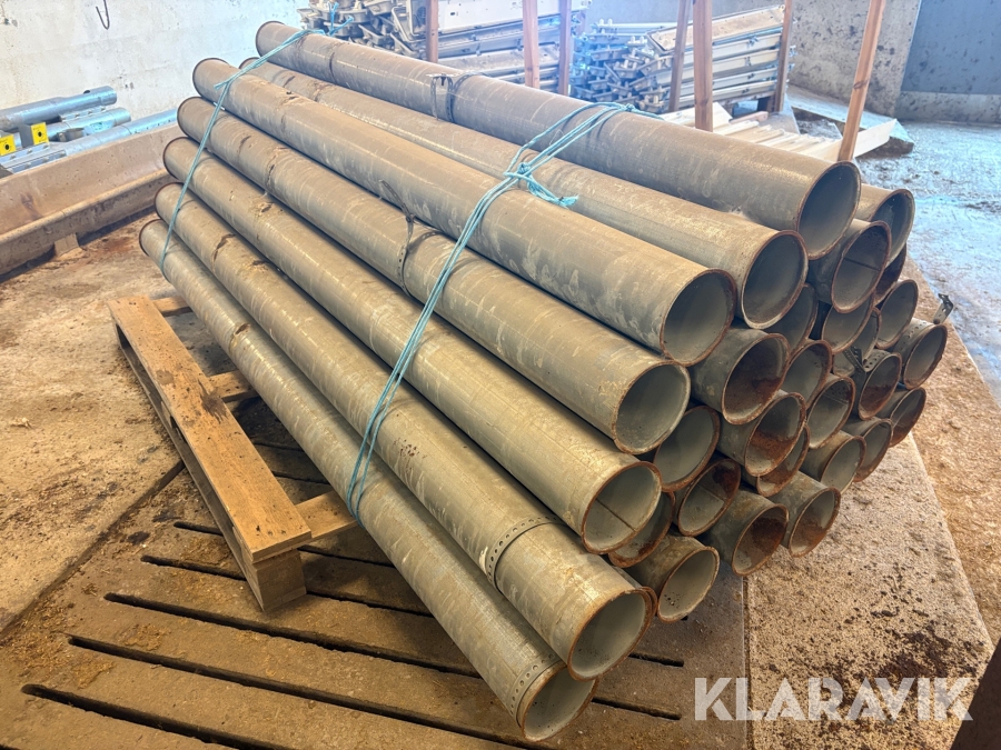 Transportrör för foder 120mm