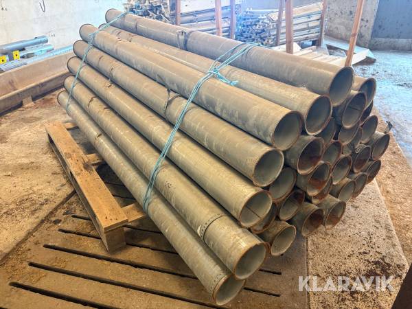 Transportrör för foder 120mm