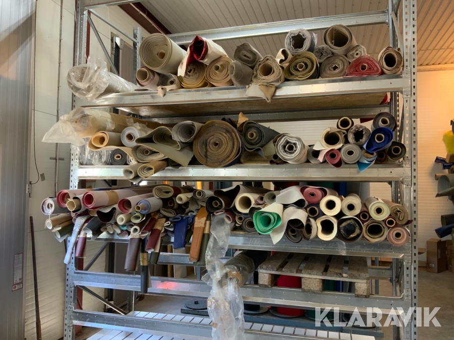 Vinyl och tyg för bilinredning