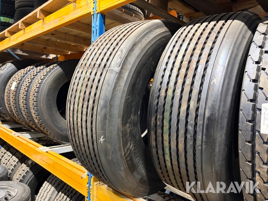 Lastbilsdäck 425/65-R22.5 regummerade Colmec Boss BTA 2st