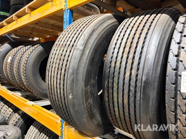 Lastbilsdäck 425/65-R22.5 regummerade Colmec Boss BTA 2st