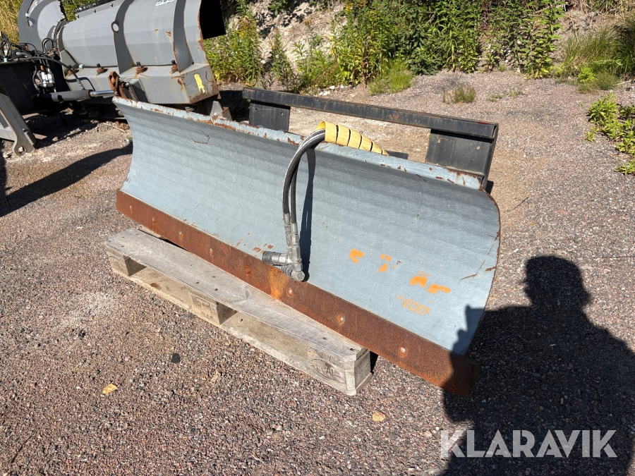 Hydraulisk plogblad Fjärås