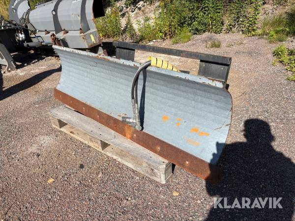 Hydraulisk plogblad Fjärås