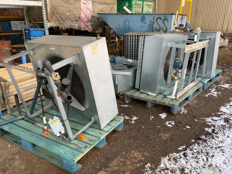 Ventilationsaggregat Stratosventilation CGK.56.3111 5st