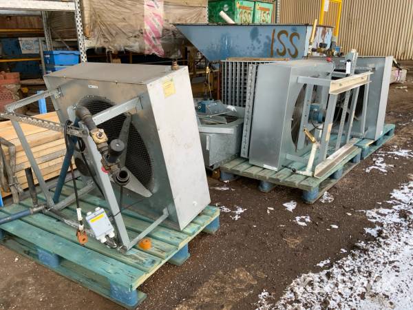 Ventilationsaggregat Stratosventilation CGK.56.3111 5st