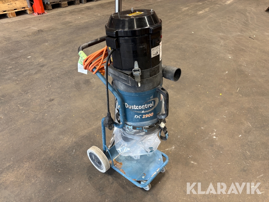 Stoftavskiljare Dustcontrol DC2900C Autoeco