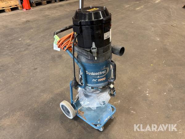 Stoftavskiljare Dustcontrol DC2900C Autoeco