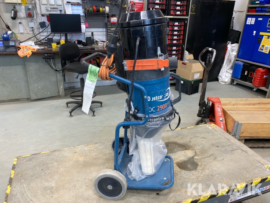 Stoftavskiljare Dustcontrol DC 2900