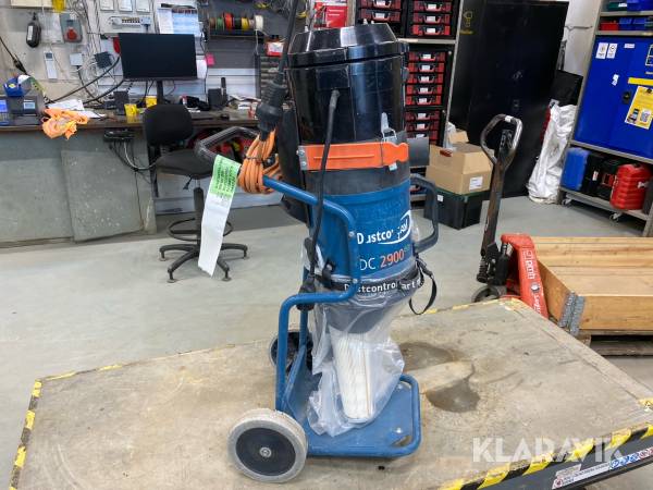 Stoftavskiljare Dustcontrol DC 2900
