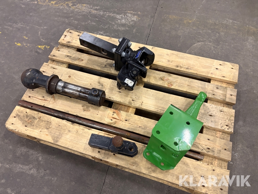 Dragkoppling av olika modeller 1st pall (4st)