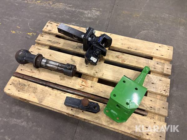 Dragkoppling av olika modeller 1st pall (4st)