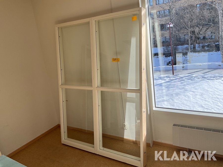 Glaspartier Dooria 2 st