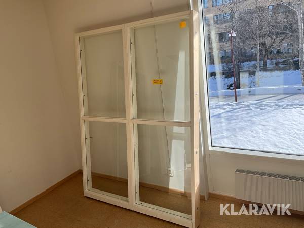 Glaspartier Dooria 2 st